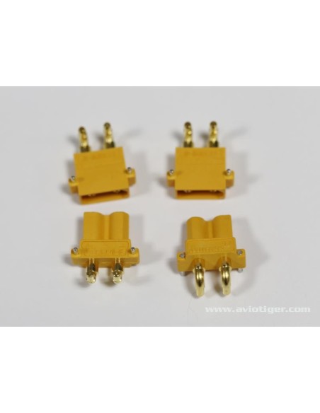 XT30PW MALE FEMALE CONNECTOR  2P