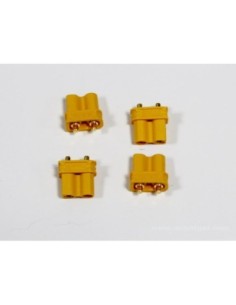 CONNECTEUR XT30UPB FEMELLE S4