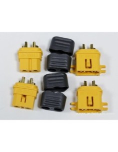 CONNECTEUR XT60L MALE FEMMELLE 2P