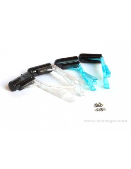 LED BLEUE ET SUPPORT