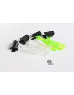 LED VERTE ET SUPPORT 2