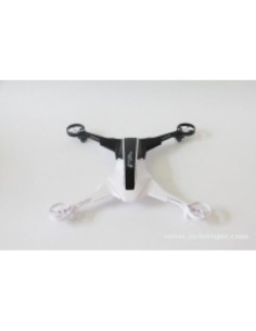 FUSELAGE SUPERIEUR BLANC NOIR 2