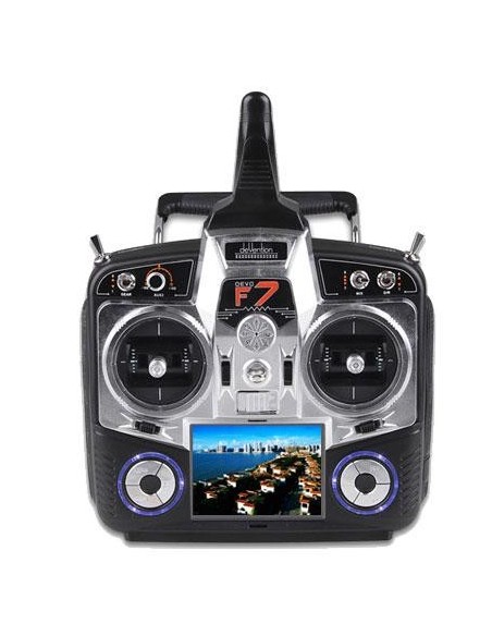EMETTEUR DEVO F7 2.4GHZ