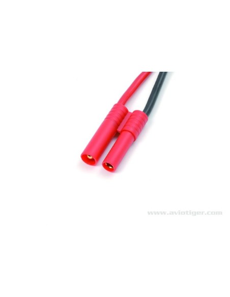 4MM MALE 14AWG GOLD CONNECTOR