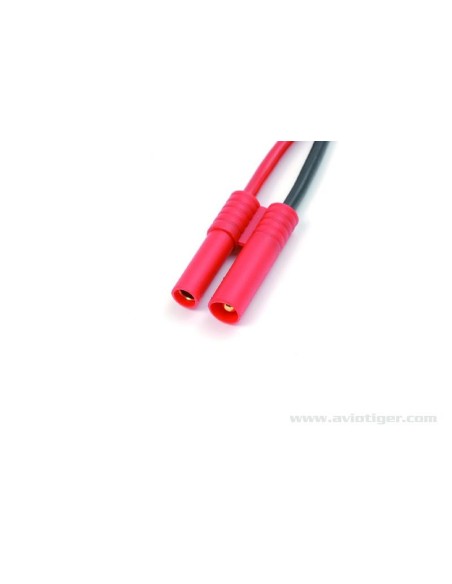 CONNECTEUR OR 4MM FEMELLE 14AWG