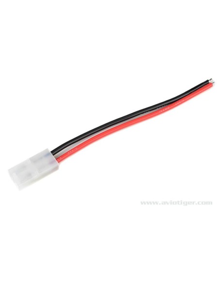 CABLE 16AWG MINI TAMIYA FEMALE