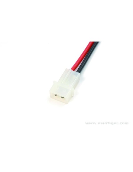CONNECT. AMP FEMALE 16AWG 10CM
