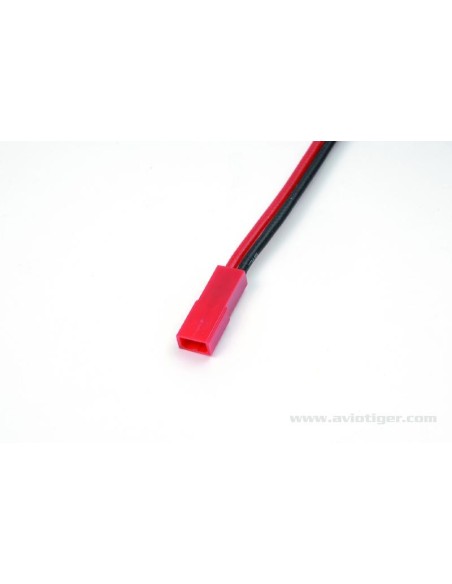 CONNECT. FEMALE SPOUT 20AWG 10CM