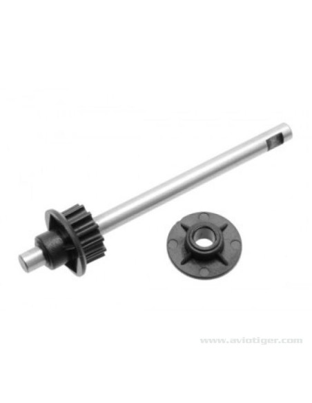 POULIE ROTOR DE QUEUE