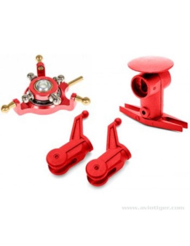 SET TETE ROTOR PLATEAU PIED ALU