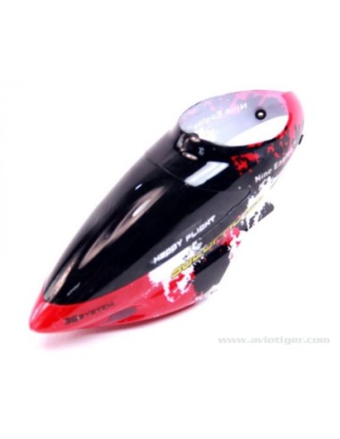 VERRIERE ROUGE ET NOIRE