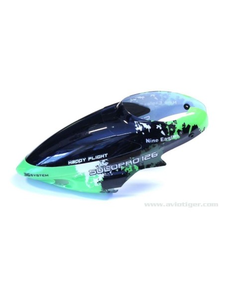 VERRIERE VERTE ET NOIRE