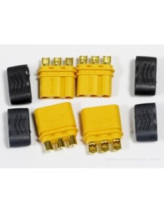 MR30 MALE FEMALE 2P CONNECTOR