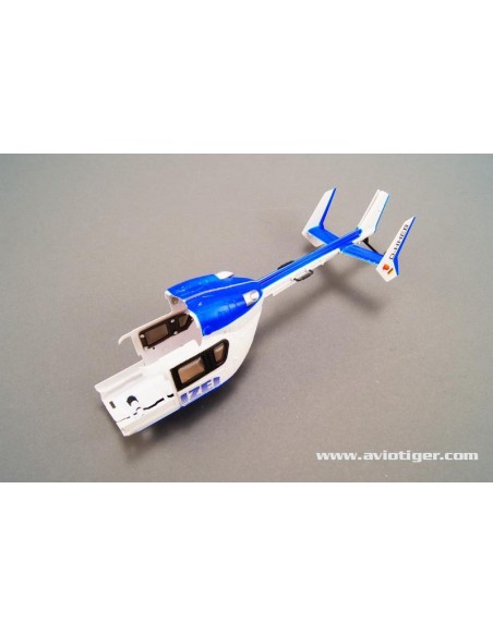 FUSELAGE BLEU BLANC NE128A