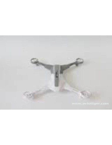 DESSUS FUSELAGE BLANC GRIS