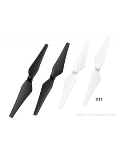 SET HELICE BLANCHE NOIRE