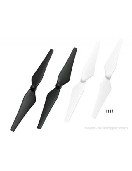 SET HELICE BLANCHE NOIRE