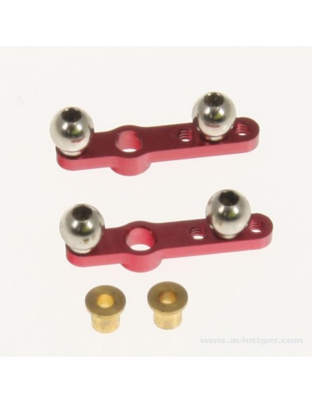 LEVIERS DE MIXAGE NE228A  ROUGE