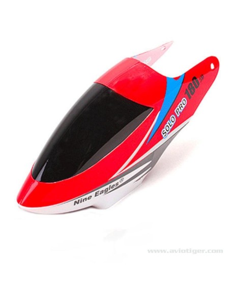 FUSELAGE NE318  180 - ROUGE