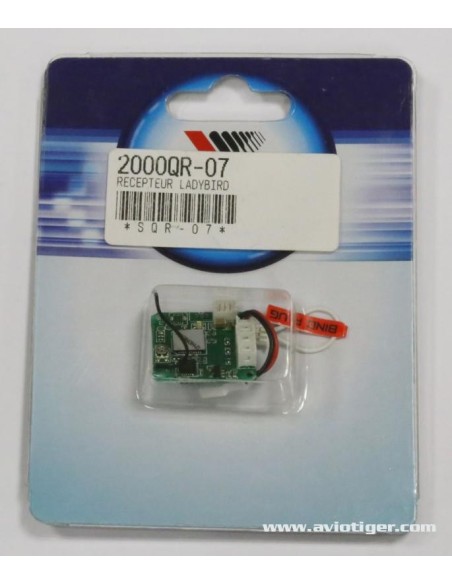RECEPTEUR LADYBIRD
