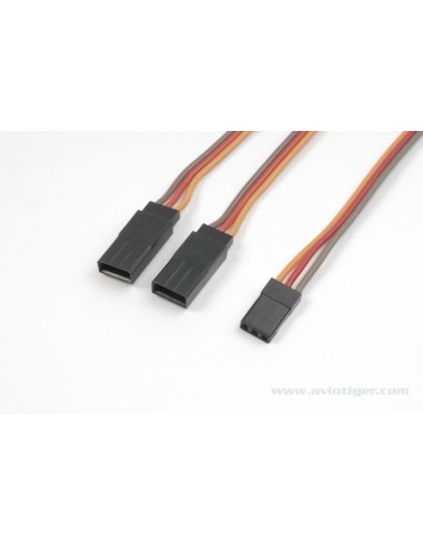 CORD Y JR/HITEC 22AWG 30CM S1