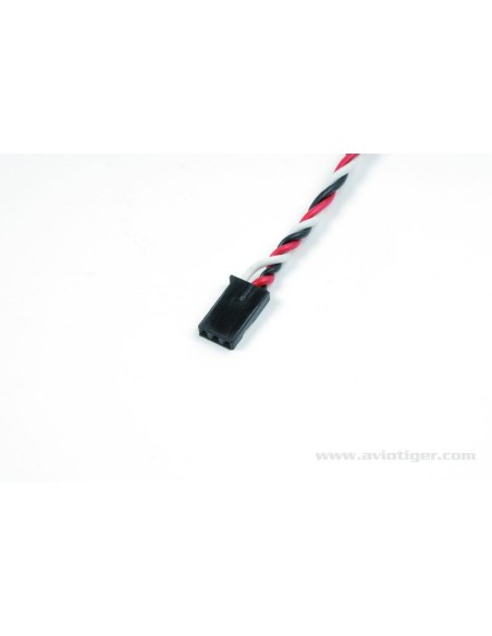 SERVO CORD BRAID M 22AWG 30CM