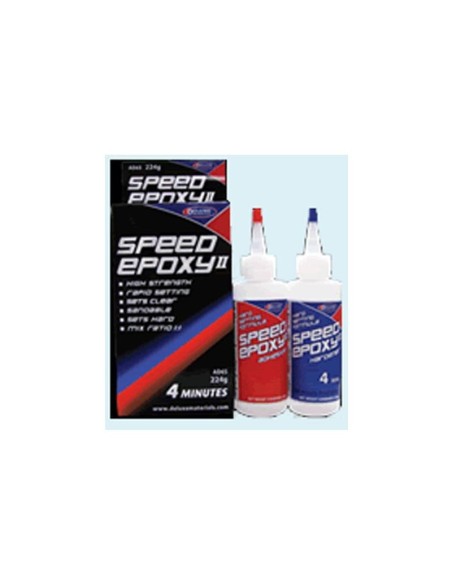 SPEED EPOXY II 4MN 224G