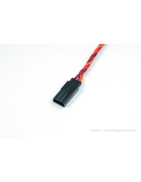 SERVO CORD TR. JR/HITEC F 30CM