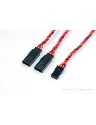 CORD Y BRAID JR/HITEC 15CM S1