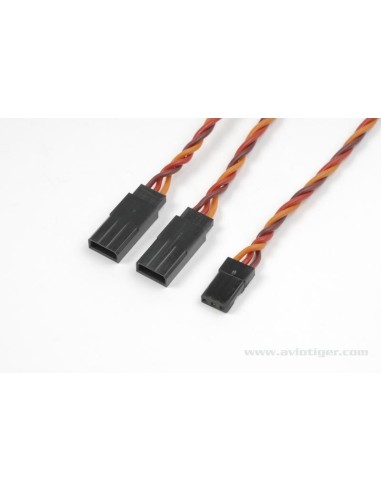 CORD Y BRAID JR/HITEC 30CM S1