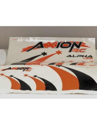 DECORATION ORANGE/BLACK ALPHA 3X