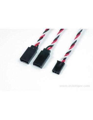 Y HD CORD FUTABA BRAID 15CM
