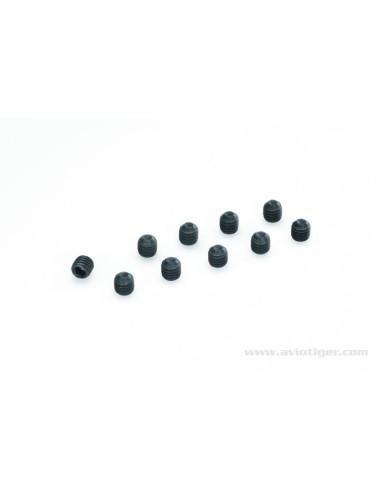 SS SCREW HEAD 6 PAN 4X16 STEEL S10