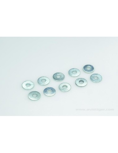 WASHERS M1.6 STEEL S10