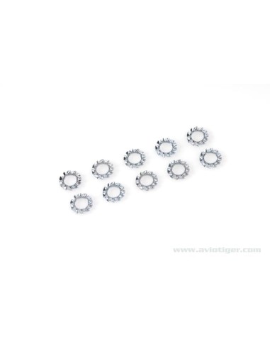 RONDELLES BLOQUANT M3 ACIER S10