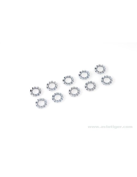 RONDELLES BLOQUANT M3 ACIER S10