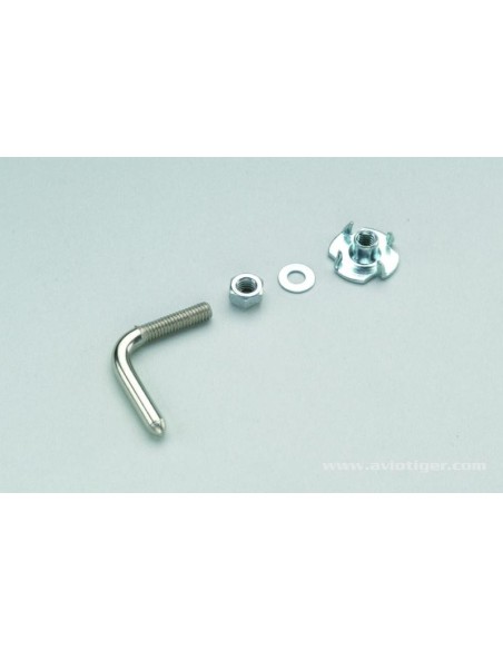 TOW HOOK 2.40X25 STEEL