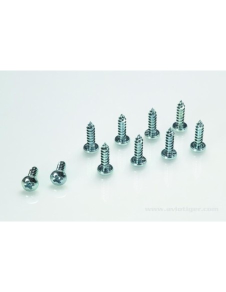 SCREW BOMB TAP 3.5X6.5 STEEL