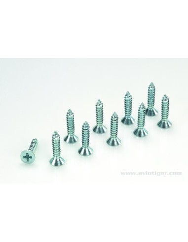 2.9X19 STEEL TAPERED HEAD SCREW