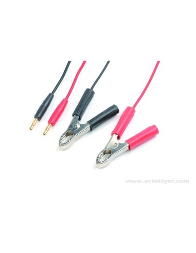 CORDON CHARGE BATTERIE PLOMB