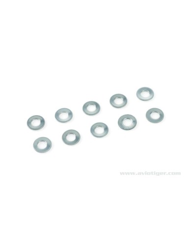 RONDELLES  M5 INOX S10