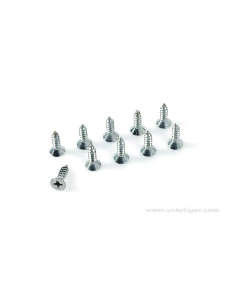 CONICAL SCREW 2.9X9.5 INOX S10
