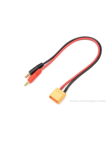 CORDON CHARGE 14AWG XT90