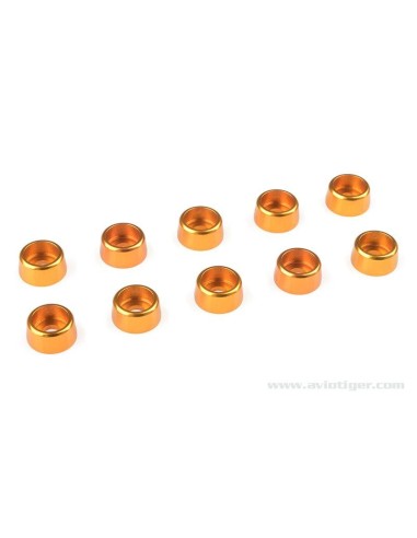 M3 WASHER CONIQ SCREW ALU GOLD