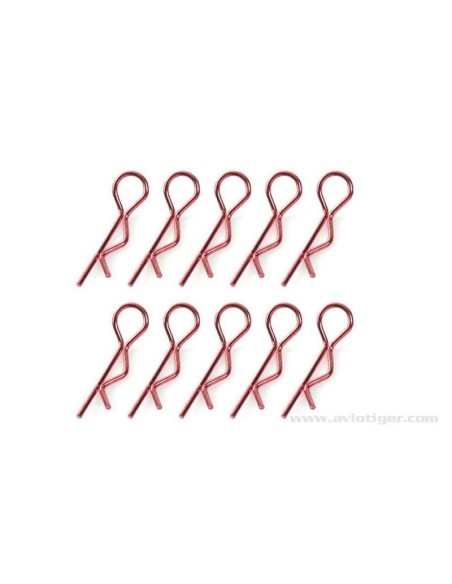 CLIPS CARRO 1/8 RED