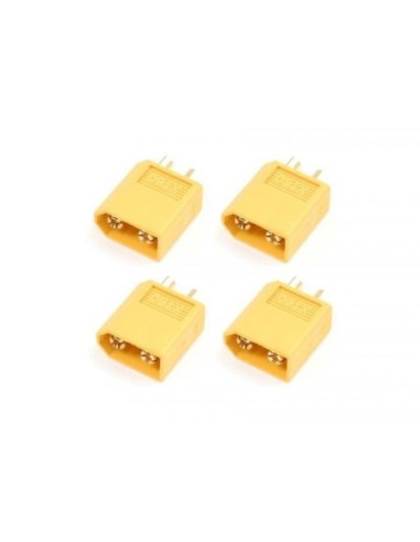 CONNECTEUR OR XT 60 FEMELLE S4