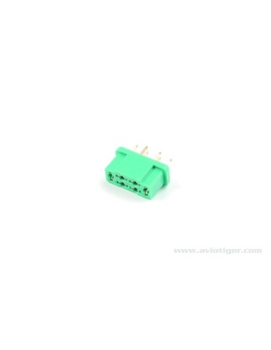 CONNECTEUR MPX MALE S4