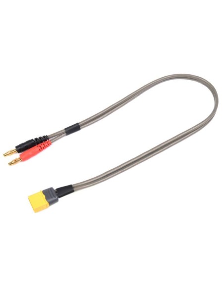 CORDON DE CHARGE XT60 14AWG 40cm