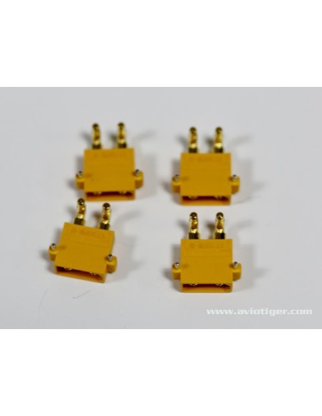 XT30PW MALE S4 CONNECTOR