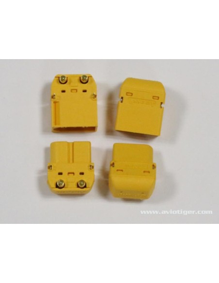 CONNECTEUR XT60PW MALE FEMMELLE 2P